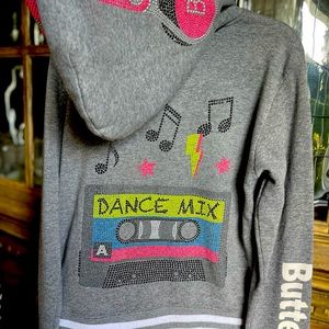 Butter Sweatshirt hoodie Dance Mix back